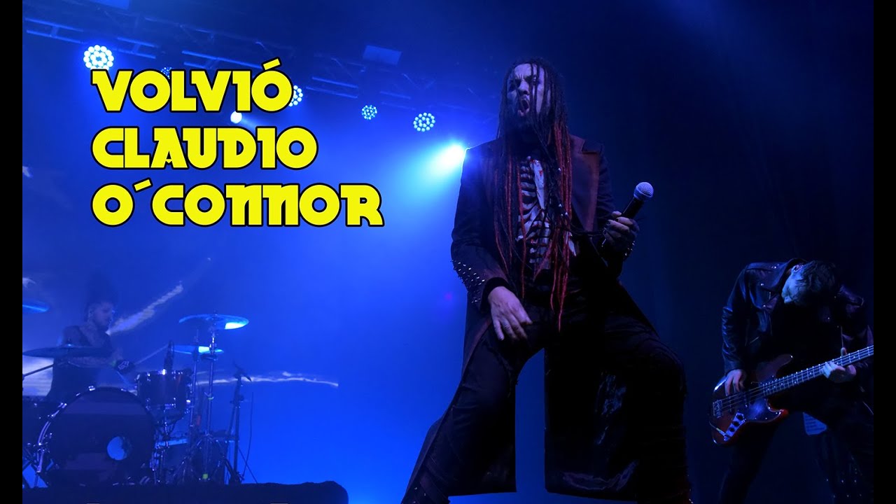 CLAUDIO O´CONNOR VOLVIÓ CON TODO !!!