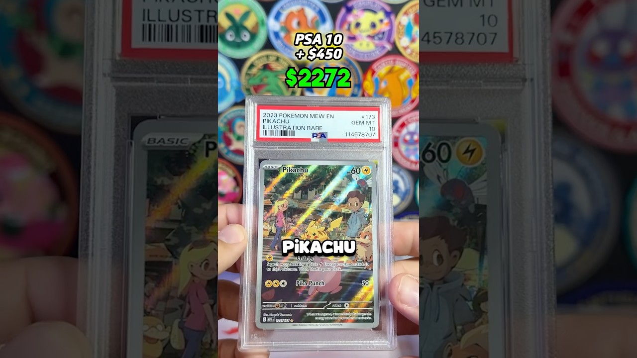 HUGE Pokemon PSA Return! Part 1! #pokemoncards #pokemon #psareturn #gradedcards