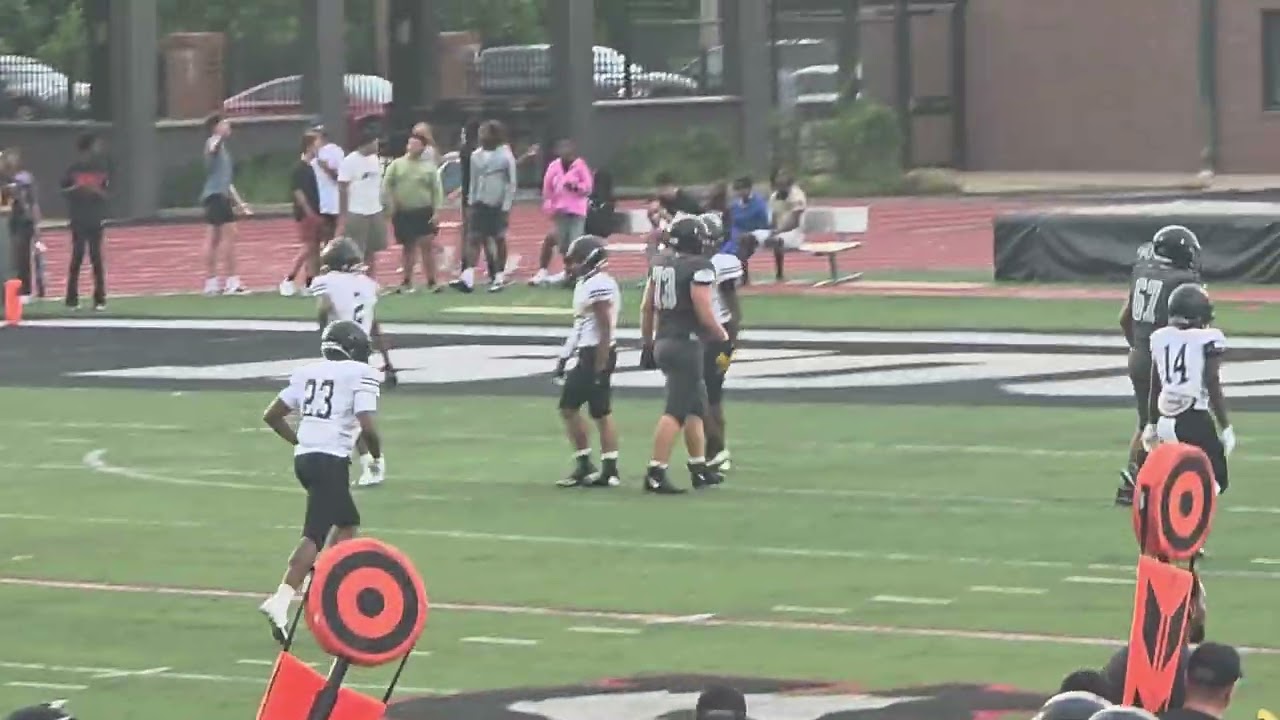 MBA vs Houston Mustangs scrimmage Part -1