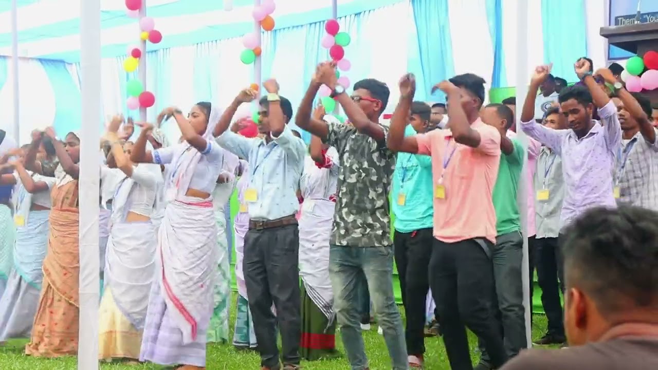 DHARTI REAK DHON DO DHARTI REGE TAHENA// NEW SANTALI CHRISTIAN STAGE SHOW 2022 YOUTH CONFERENCE.