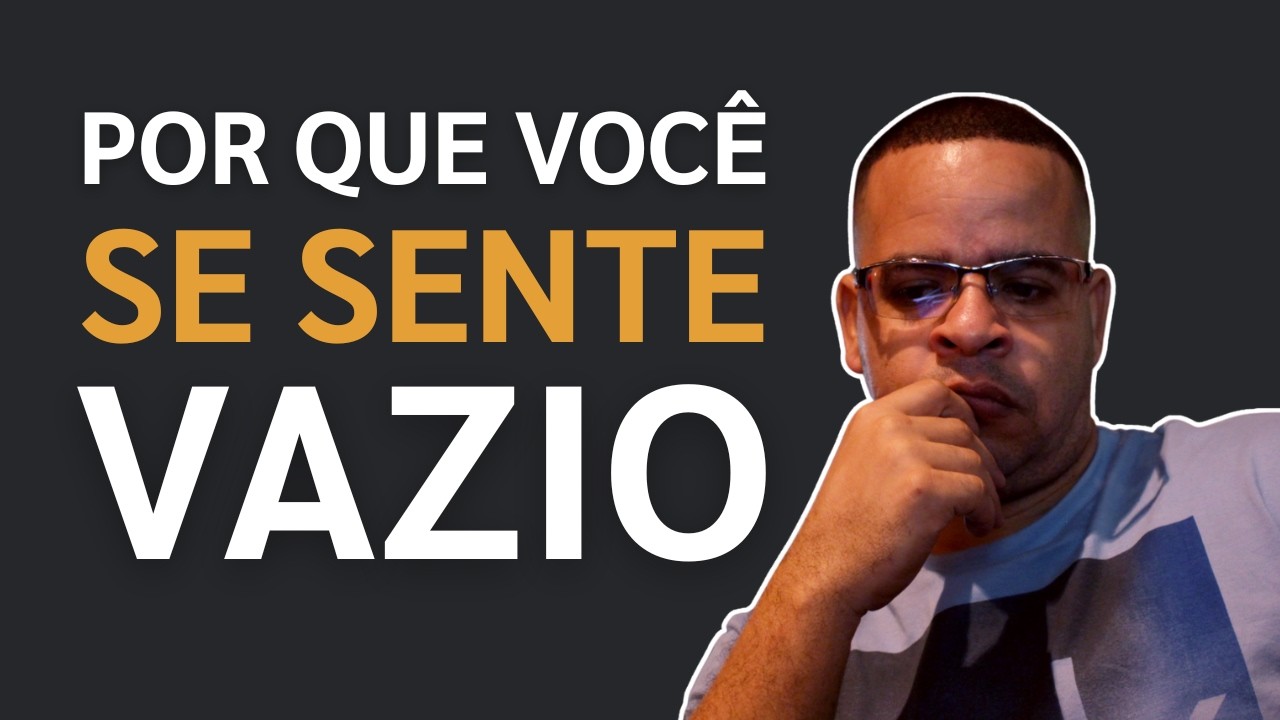 Você não está depressivo. Está desconectado. (Era dos adultos vazios)