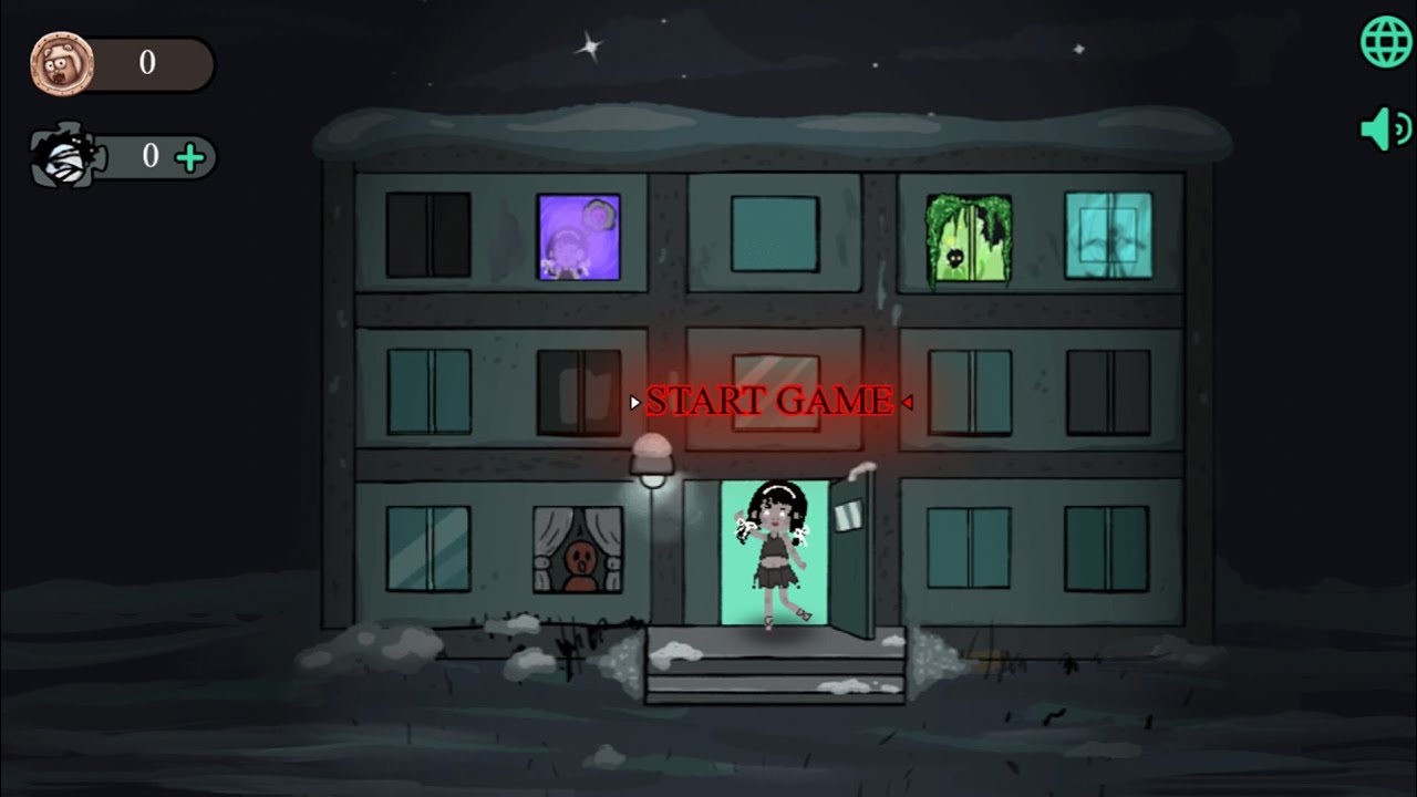 Haunted Dorm Game Play || Amazing Game Level 13