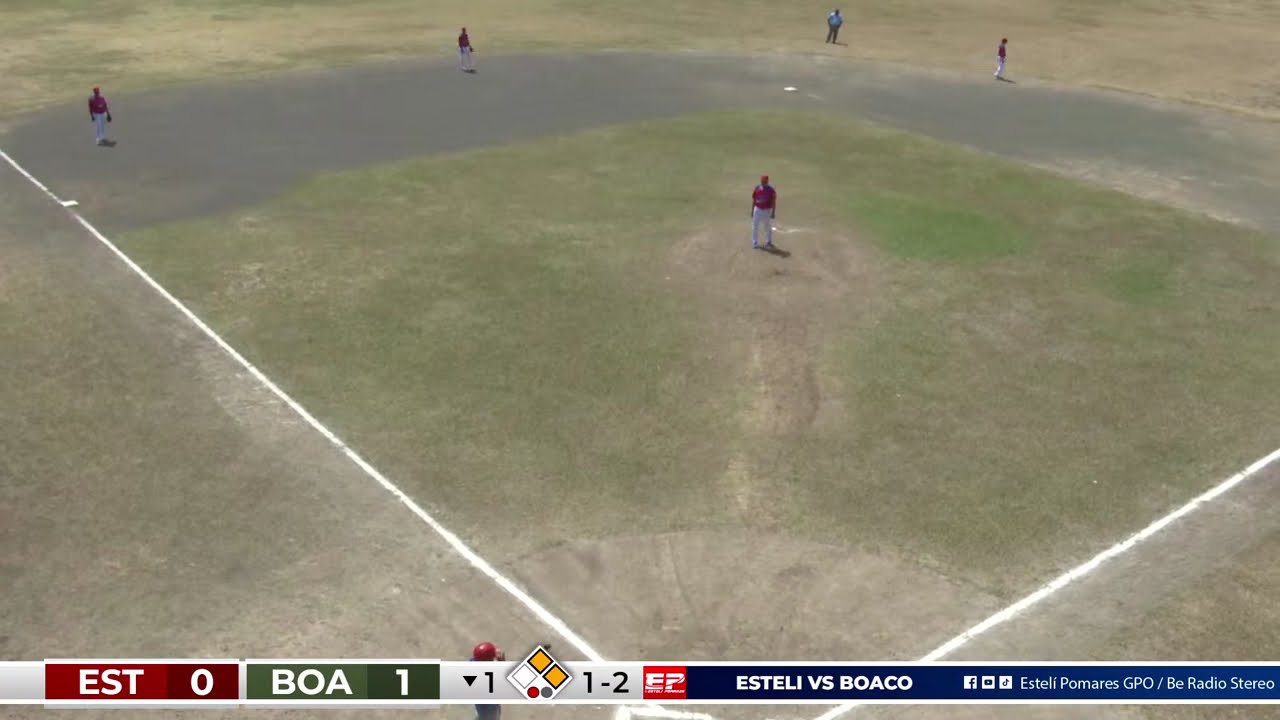 Estelí vs. Boaco - [Pomares 2026 |Segundo Juego] - [28/02/2026]