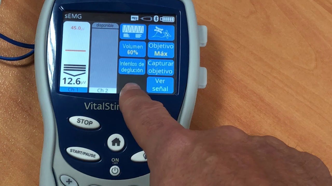 Chattanooga Vitalstim - EMG | DJO Ibérica