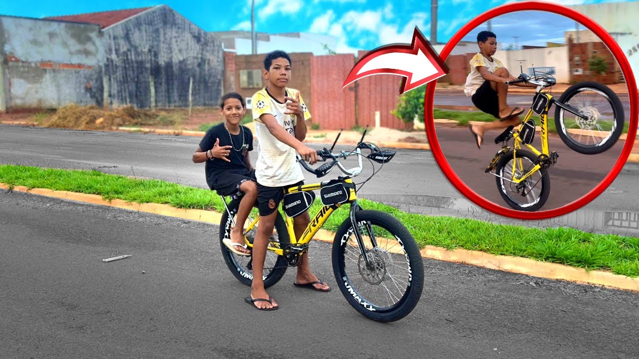 SOLTOU A RAIO NA MÃO DOS MENOR 