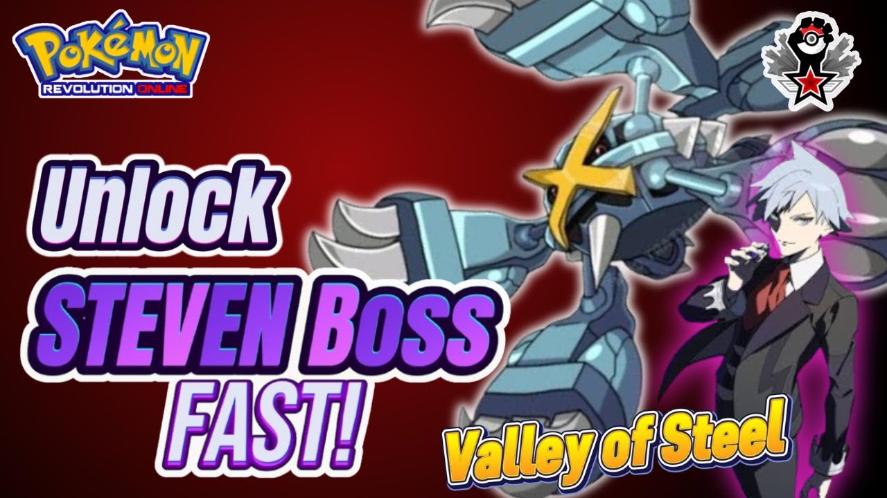 How to Unlock & Defeat Steven Boss in Pokemon Revolution Online! (Step-by-Step Guide)