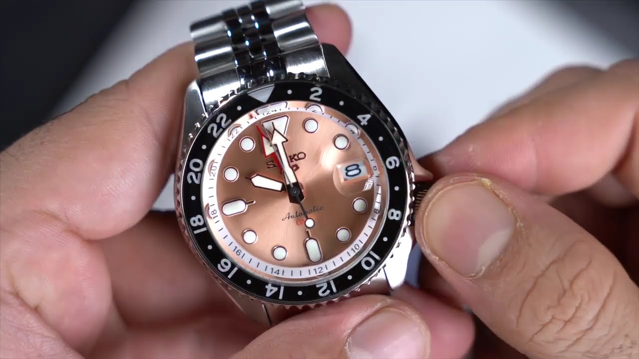 Seiko 5 Sports SSK043K1 SSK043 SSK043K GMT 