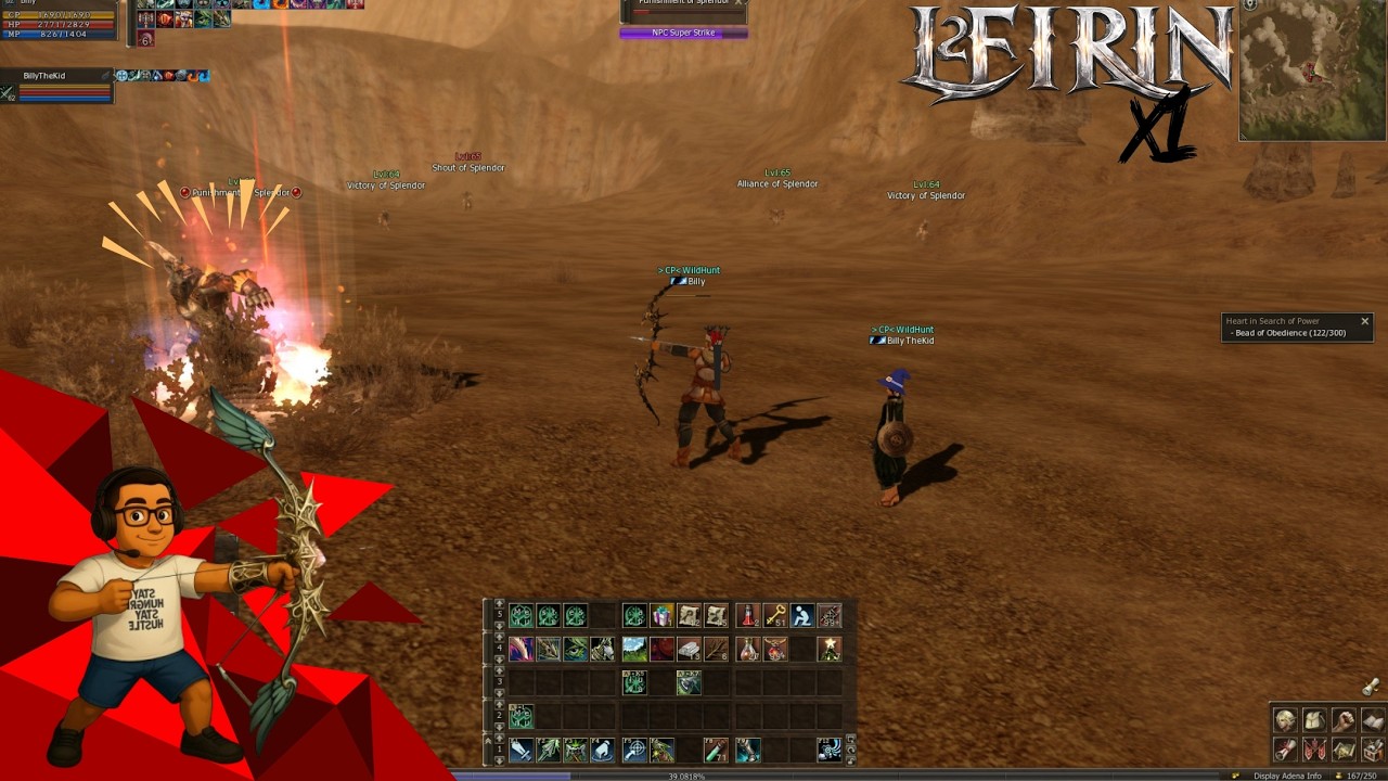🔥✨ L2EIRIN 1X  |  ✨🔥 Farme solo acher Louco