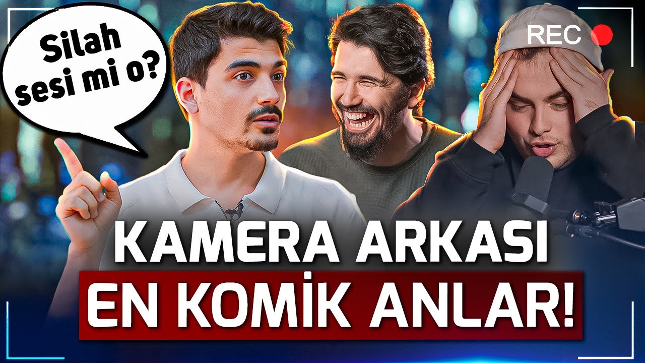 Kamera Arkası Görüntüler I Çekim Anında Yaşanan En Komik Anlar!