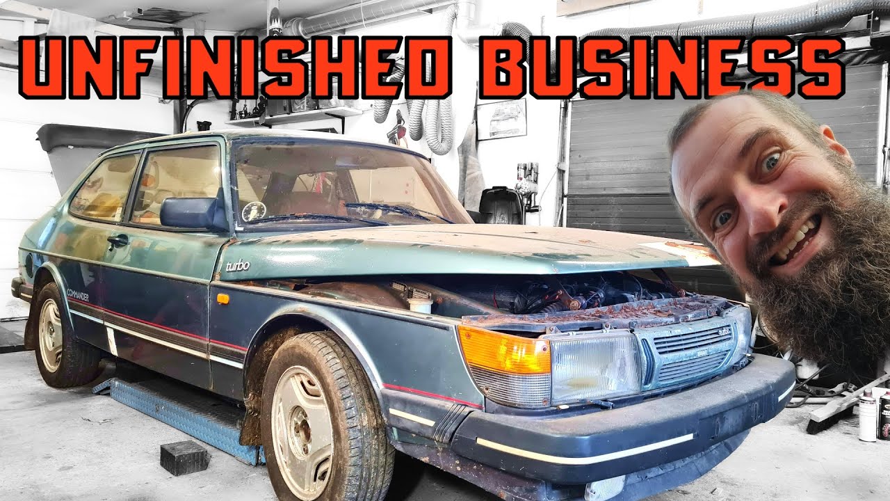 Спустя ГОДЫ... Стоит ли мне наконец починить этот Saab 900 Turbo?