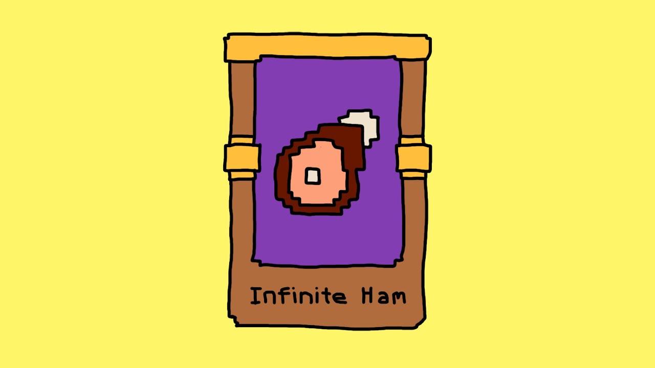 How I Ruined my Minecraft SMP with Infinite Ham