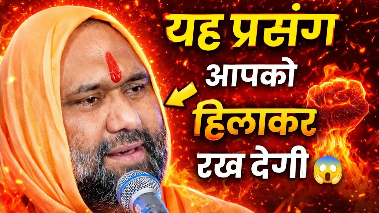 सुपर्णखा - रावण संवाद आपको हिलाकर रख देगी 😱🔥 | Vishnu Chetan ji Maharaj