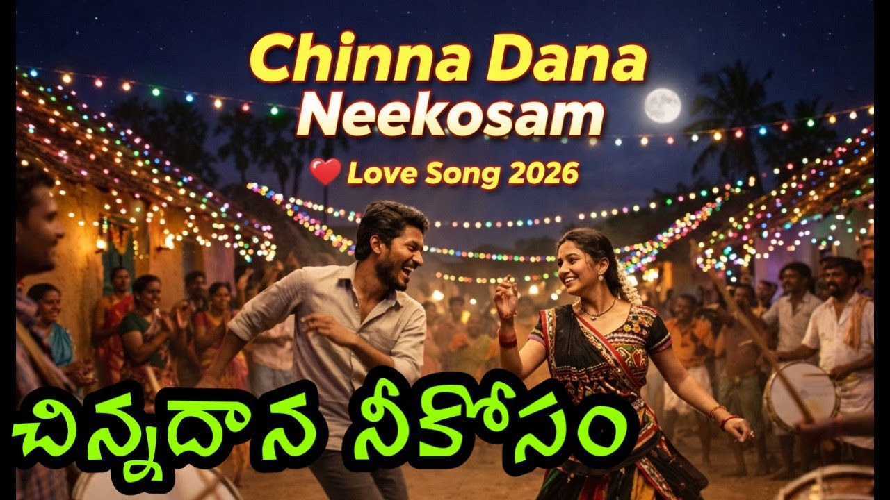 ChinnaDana Neekosam – Love Song 2026 | Telugu Folk Romantic Song @Officialsuperstar143 