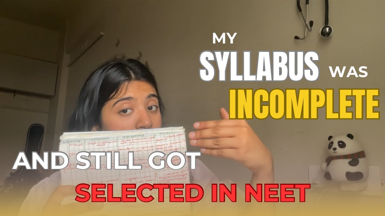 Stop Studying EVERYTHING! High weightage chapters + My NEET plan 🤫💯