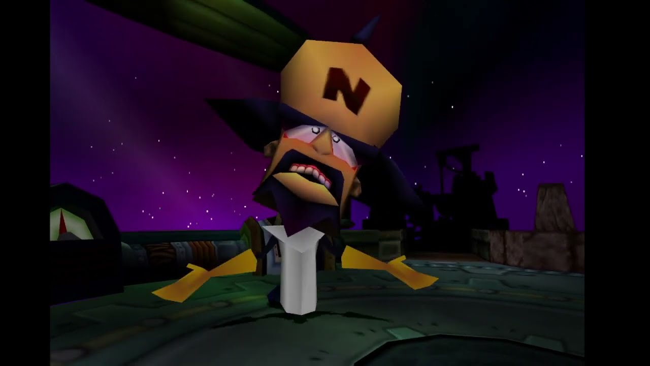 Crash bandicoot 3 warped sur Playstation en Français