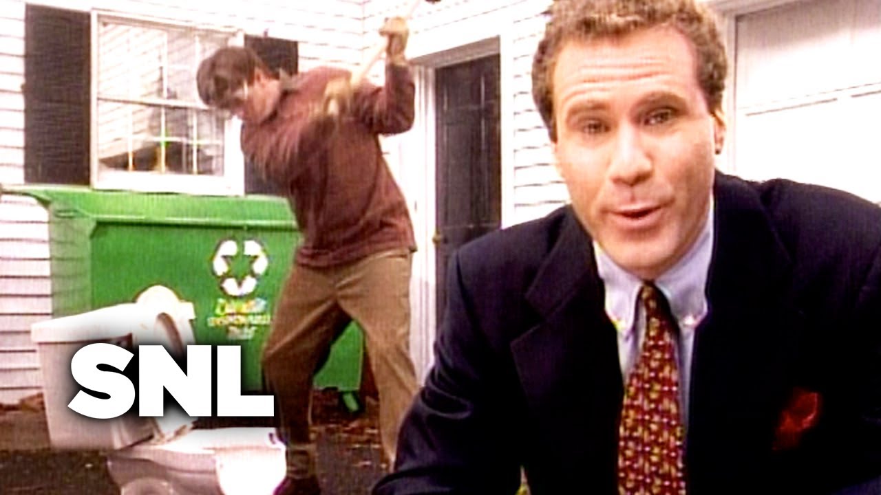 Darnette Disposable Toilets Ad - Saturday Night Live