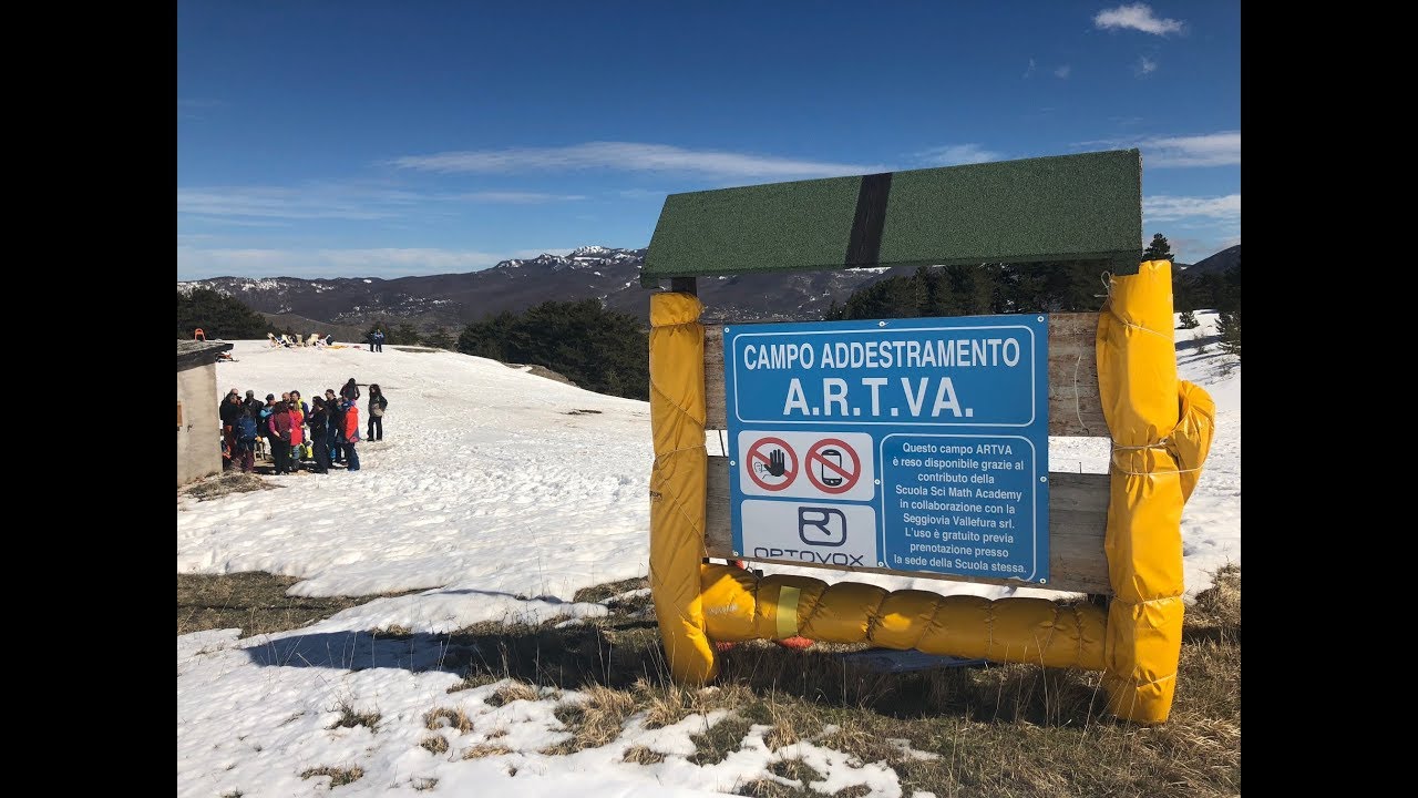 Pescocostanzo, Vallefura unica stazione sciistica abruzzese con campo di addestramento A.R.T.V.A.
