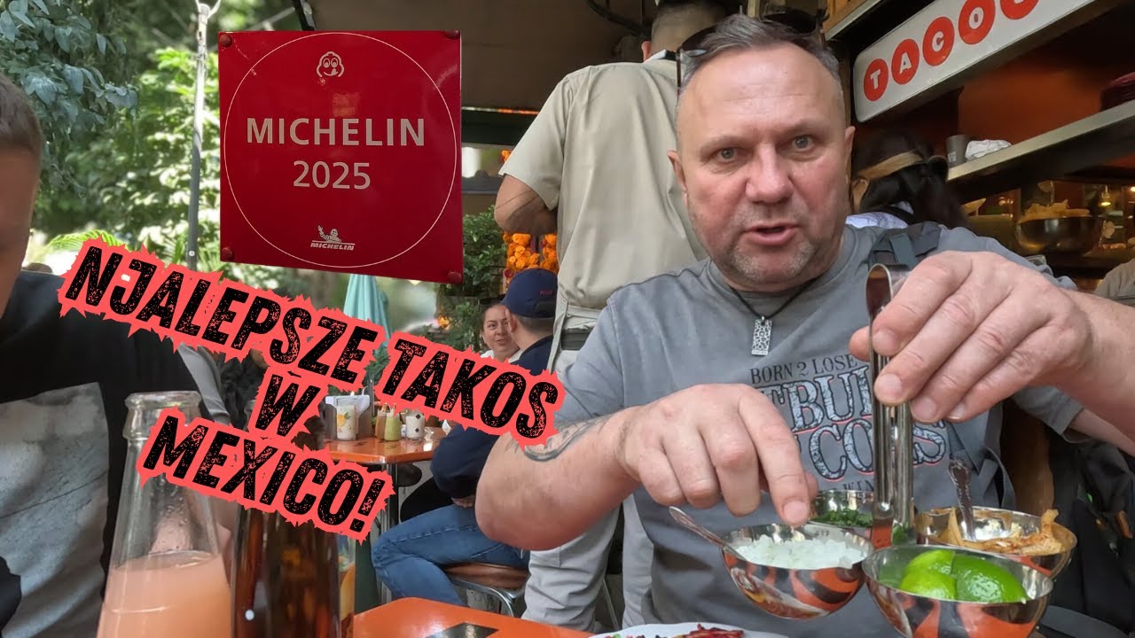 Pierwszy dzień w Mexico City - znalazłem najlepsze tacos w tym mieście  / Oddaszfartucha