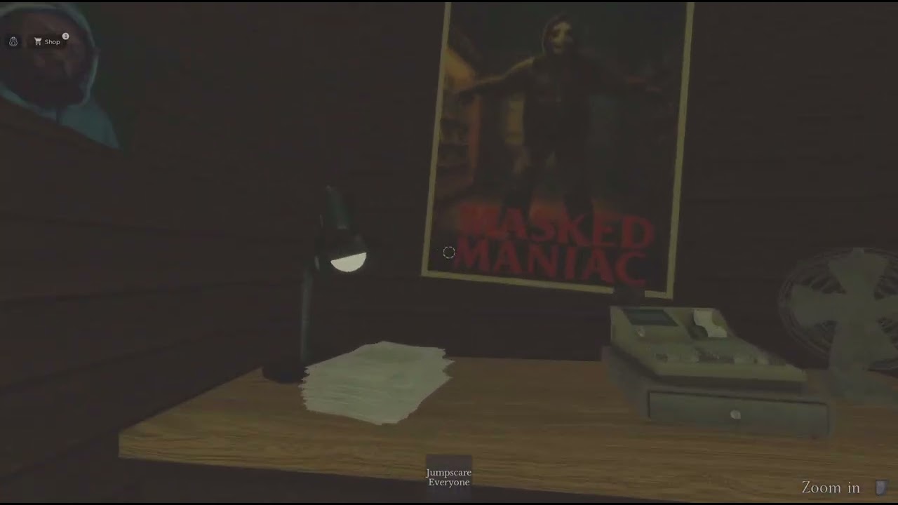 Roblox Scary Movie night