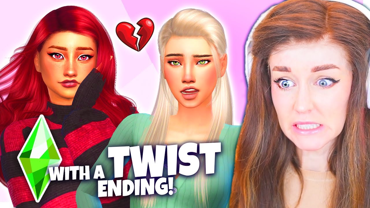 so i tried the 'Finding Love after a Break up' scenario... (The Sims 4 LIVE!)