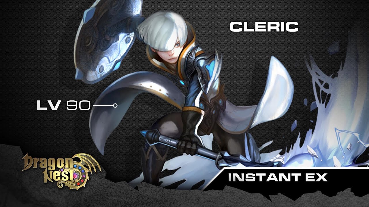 Dragon Nest SEA: Cleric Level 90 Instant EX