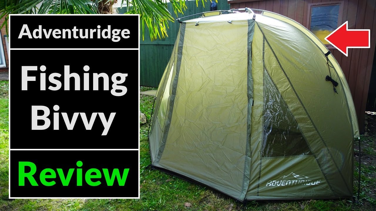 Adventuridge Fishing Bivvy Shelter from Aldi - BARGAIN! (Tackle Review)