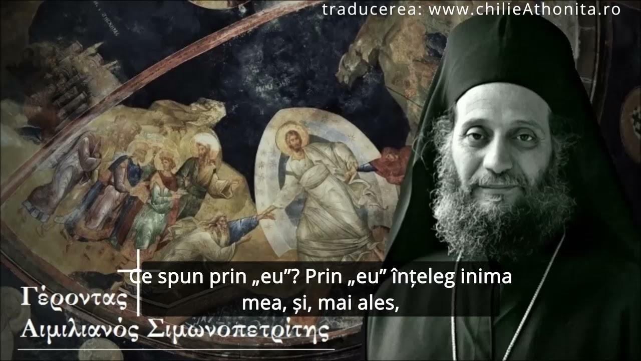 Cum să ne creștem corect copiii - părintele Emilian Simonopetritul