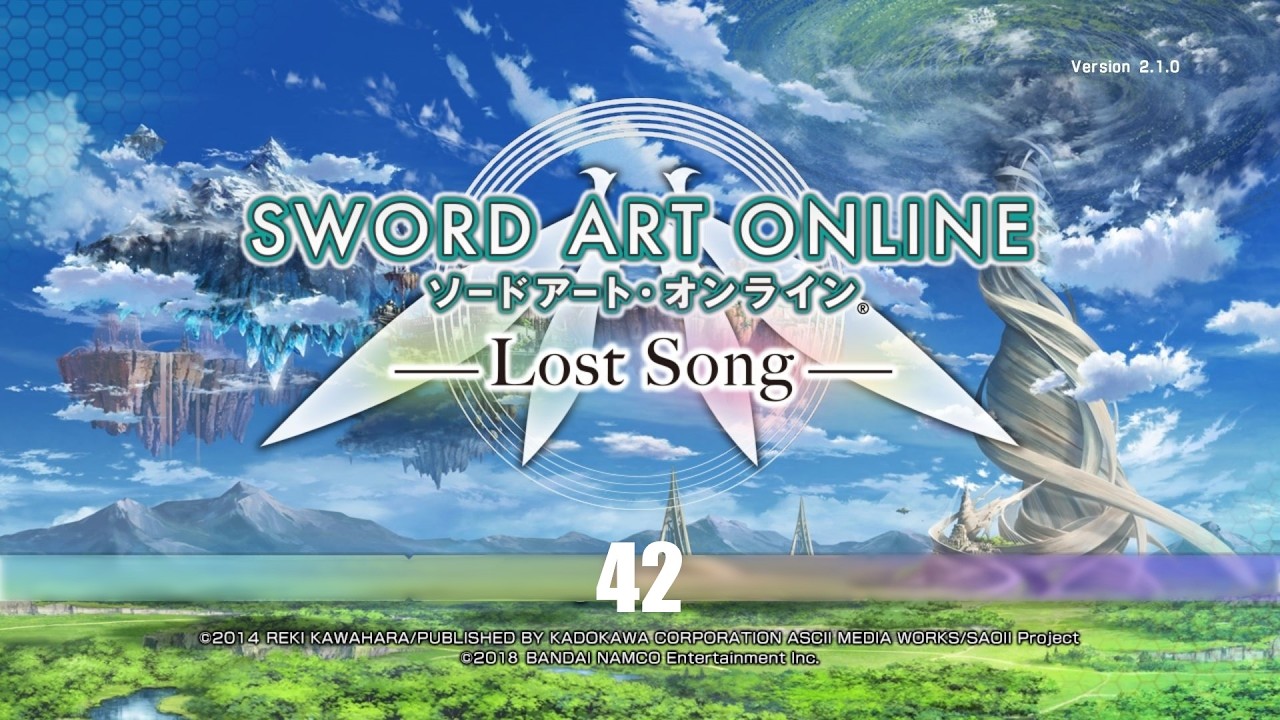 Let's Play Sword Art Online: Lost Song 🎤 Bye bye, Loki [42]