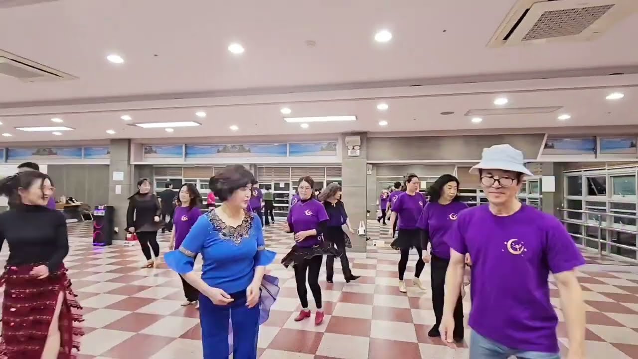 Role Model Linedance/ High Improver/                        롤모델 라인댄스