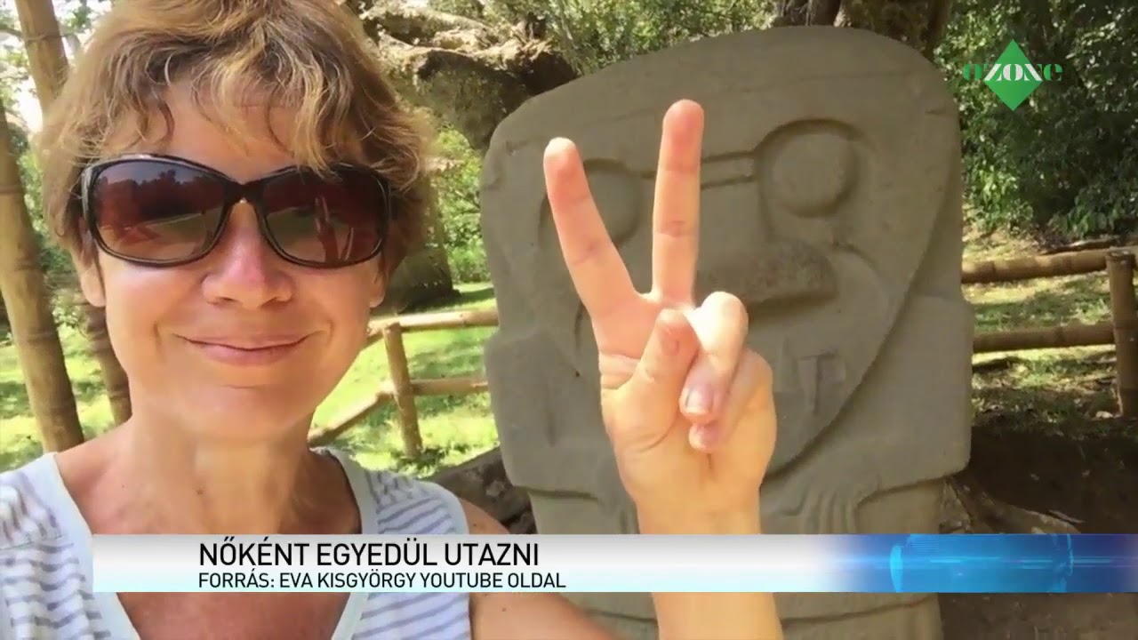Nők&eacute;nt egyed&uuml;l utazni - Kisgy&ouml;rgy &Eacute;va