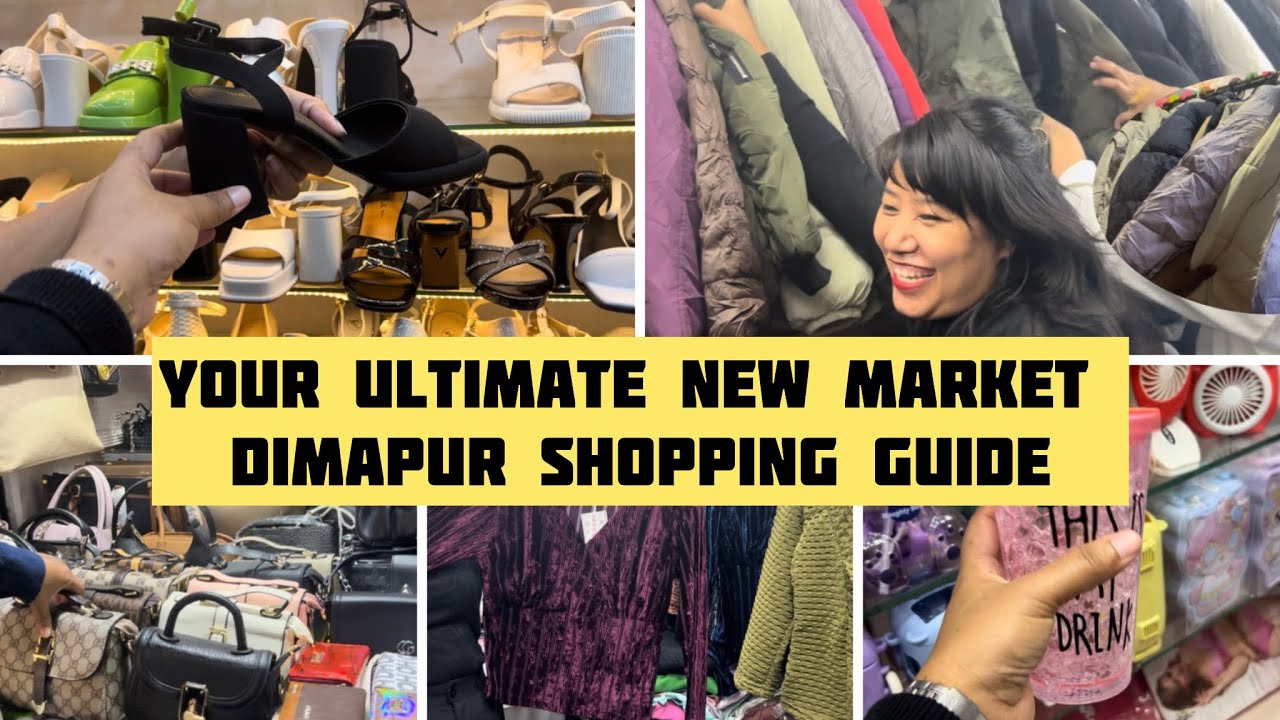 Exploring Dimapur New Market|Your Ultimate Shopping Guide|Nagaland|Beni cooks and vlogs