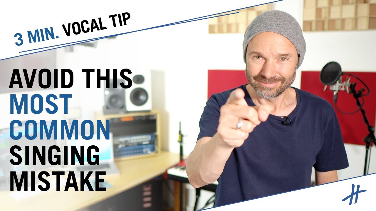 The Most Common Singing Mistake You Should Avoid  (Vocal Coach Dirk Hoppe)