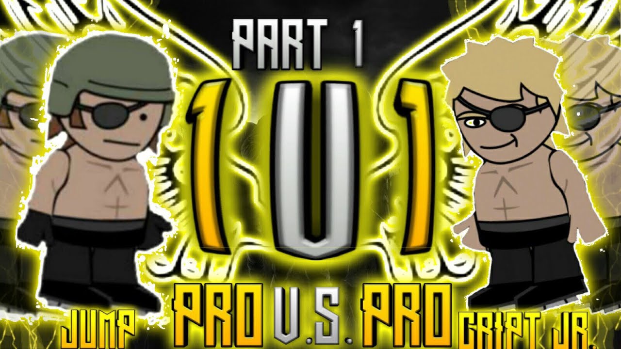Mini Militia: 1vs1: 😱CRIPT Jr Vs JUMP DA2 (Part 1)