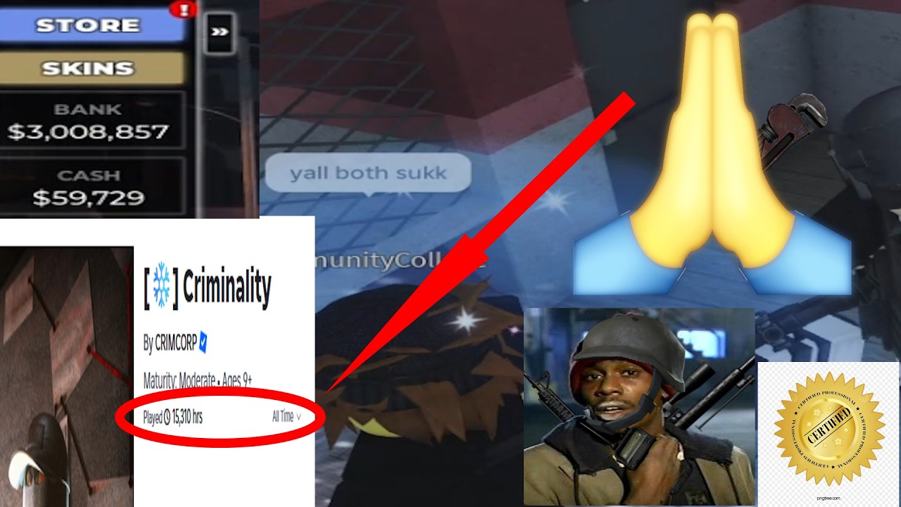 What 15,000+ Hours of Criminality does to a man