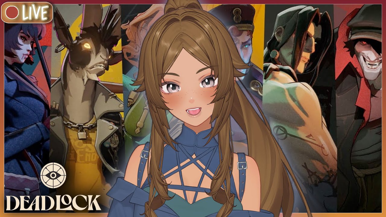 let's check out deadlock! • i have no idea what i'm doing