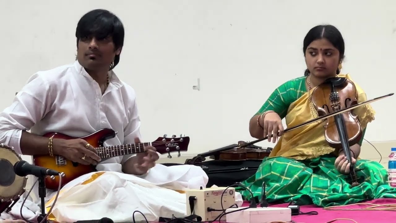 Adamodi Galadhe || Charukesi || Mandolin SM Subhani ||Saint Thyagaraj