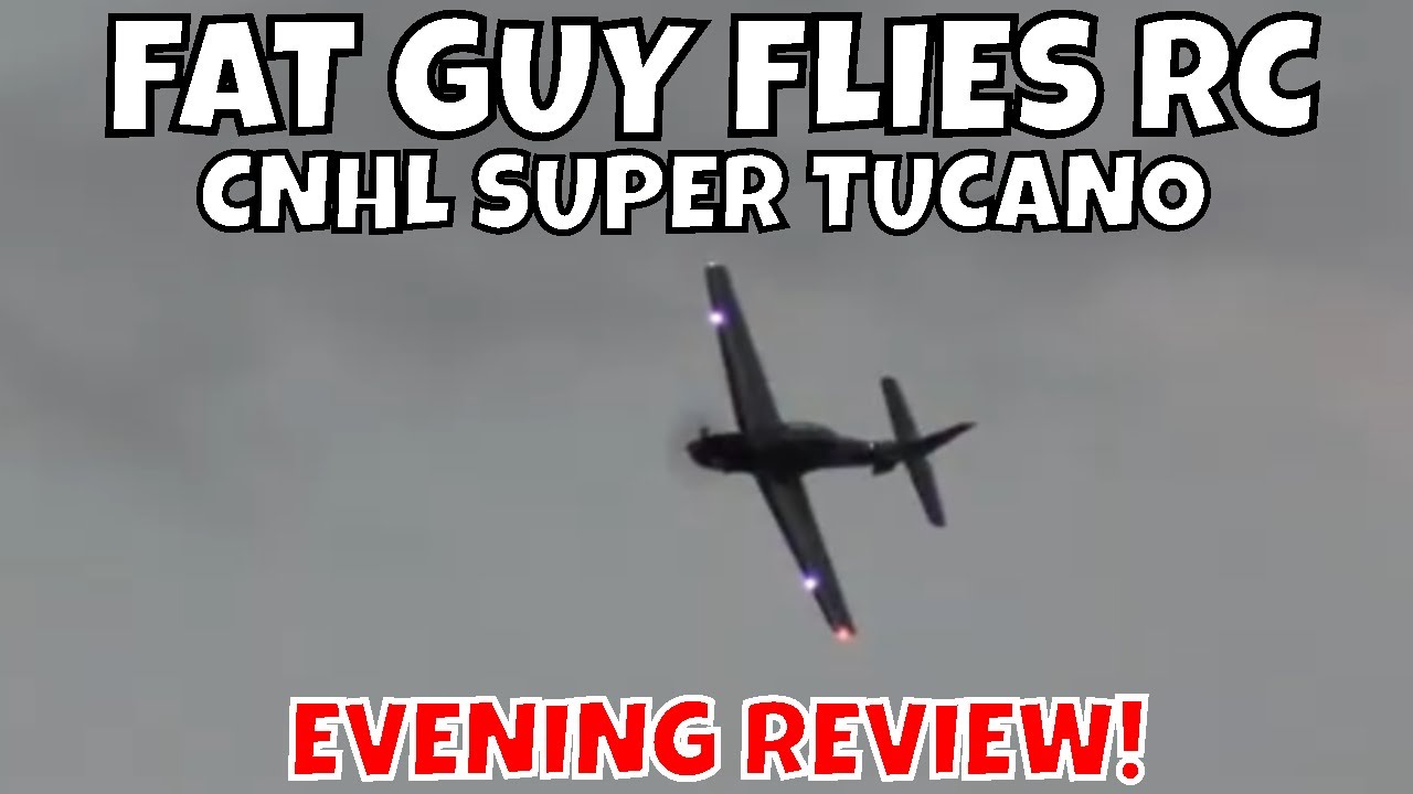 Вечерний обзор CNHL SUPER TUCANO от FGFRC #авиация #радиоуправляемыйсамолет #радиоуправляемый