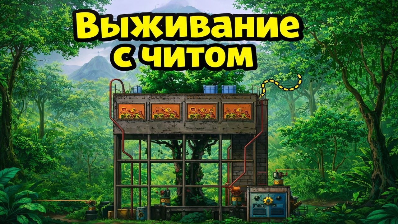 RUST ЧИТЫ - Быстрый вайп с читом