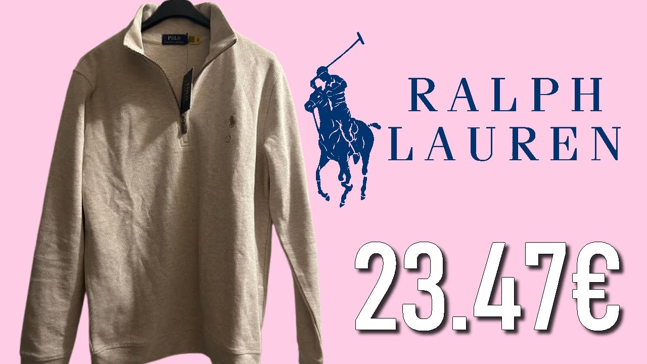 Knitwear zipper Ralph Lauren - JoyaGoo