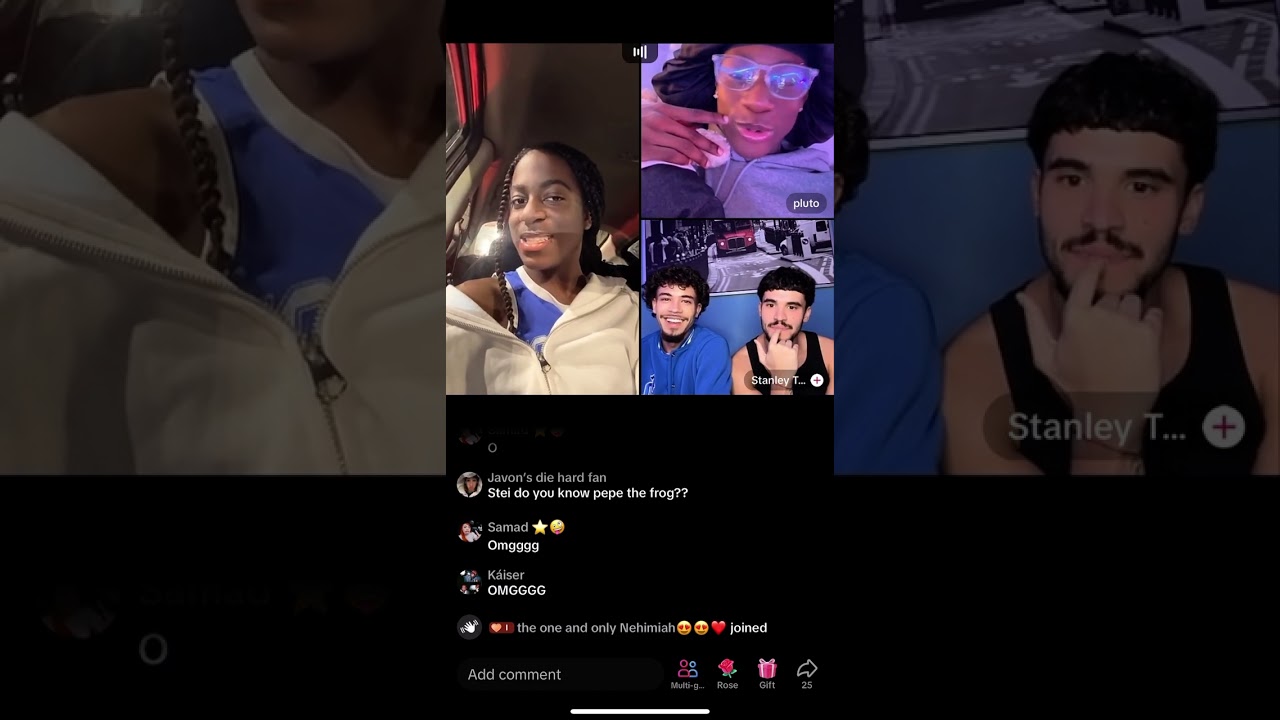 Steyeuh live (Featuring Javon and Pluto)