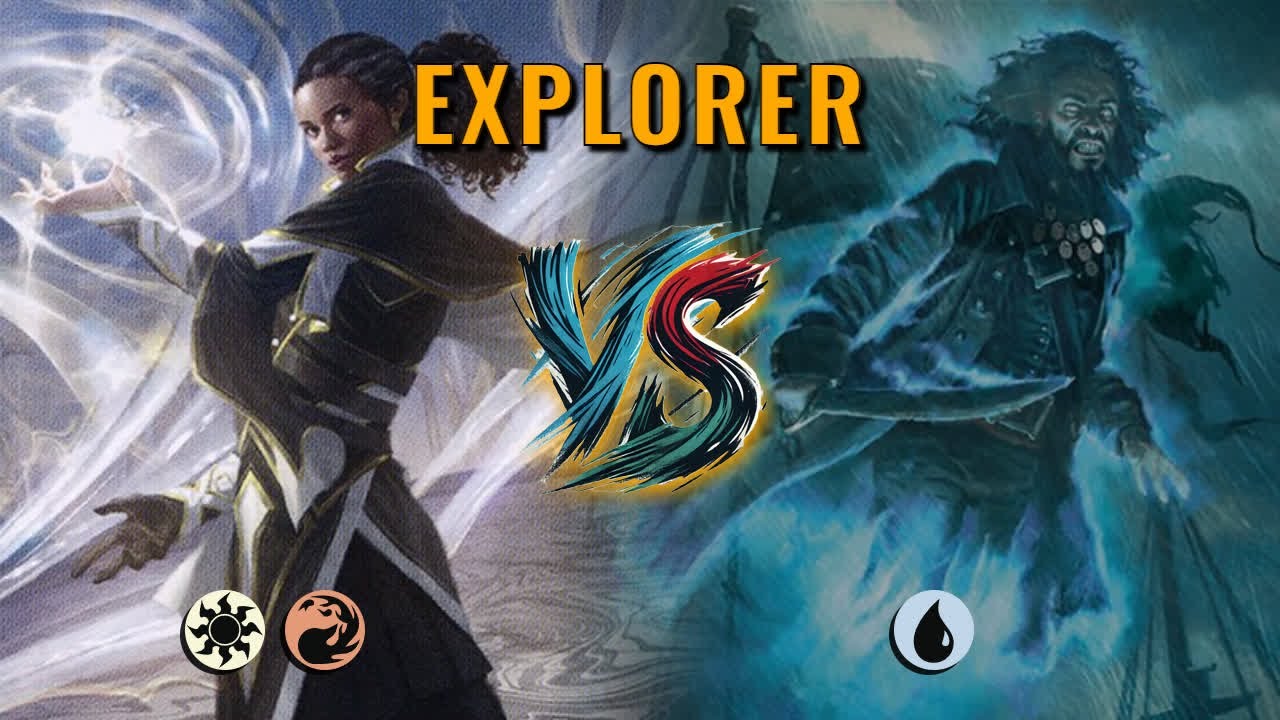 MTG Explorer - Boros Aggro by Khat VS Mono Blue Midrange by dinky70