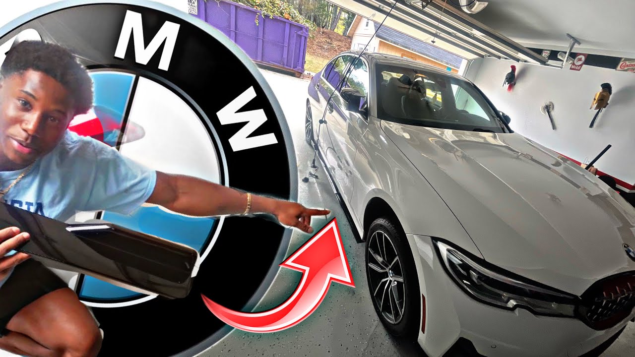 INSTALLING SIDE SKIRTS ON THE FASTEST G20 330i (GLOSS BLACK)