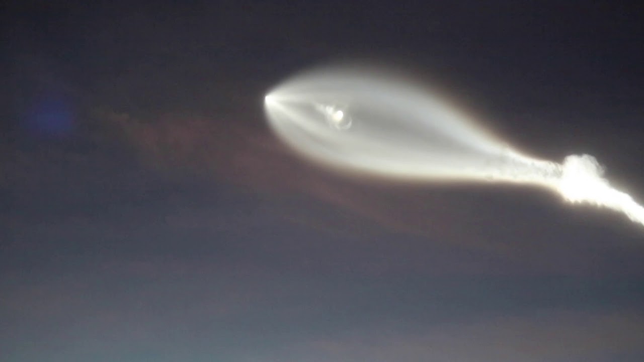 Space X Rocket Launch -Falcon 9- December 22, 2017
