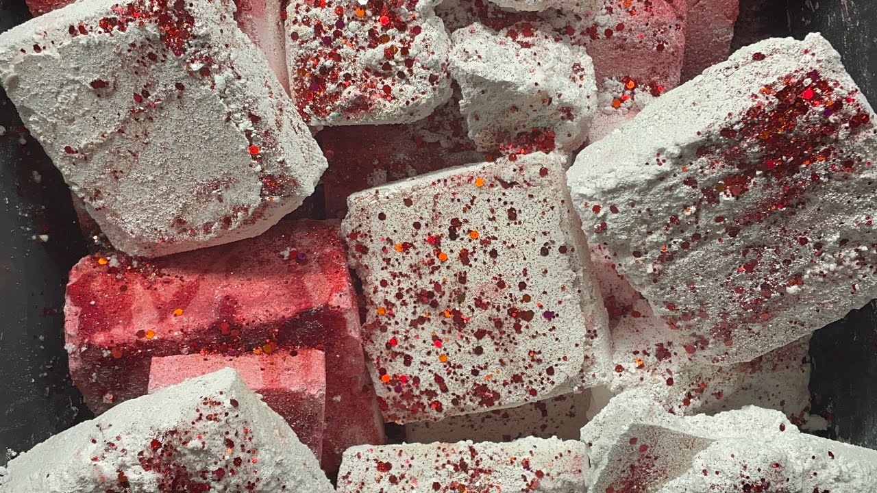 Dry Hydrophobic Chalk Crush: Softness overload + bonus 2 fresh blocks 💕💕
