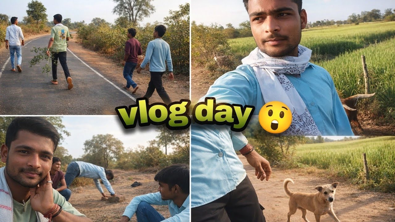 Real Village Vlog – आज कुछ अलग ही हो गया 😱 
