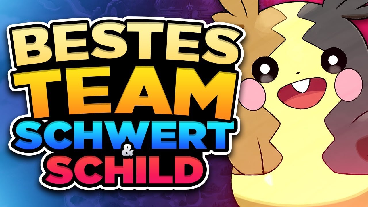 Das BESTE Team für Pokemon Schwert und Schild!