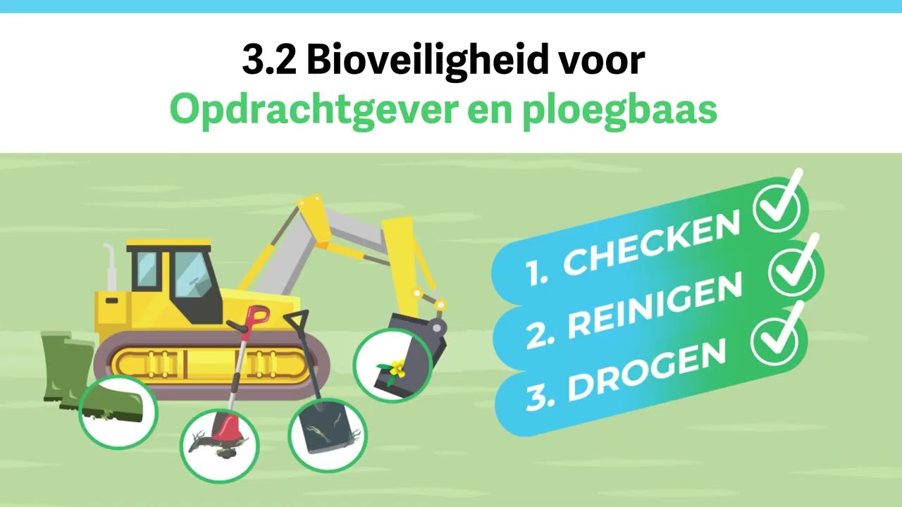 Bioveiligheid bij het beheer van en rond aquatische systemen - WEBINAR