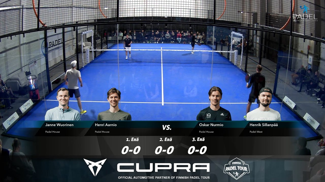FPT 2024 Masters – Miesten finaali Wuorinen/Aarnio vs Nurmio/Sillanpää