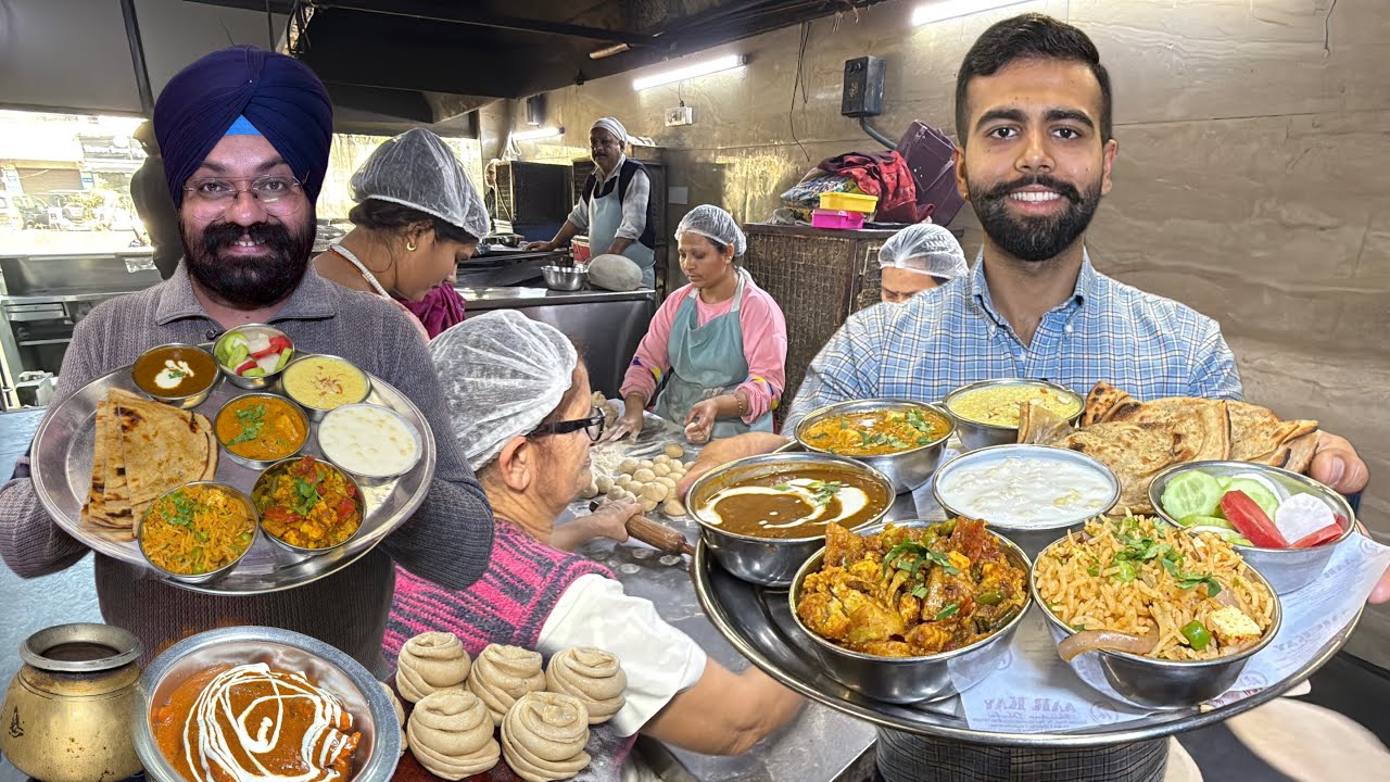 Jalandhar ka famous Desi Veg Dhabha | Highest Selling Dhaba | Indian Food