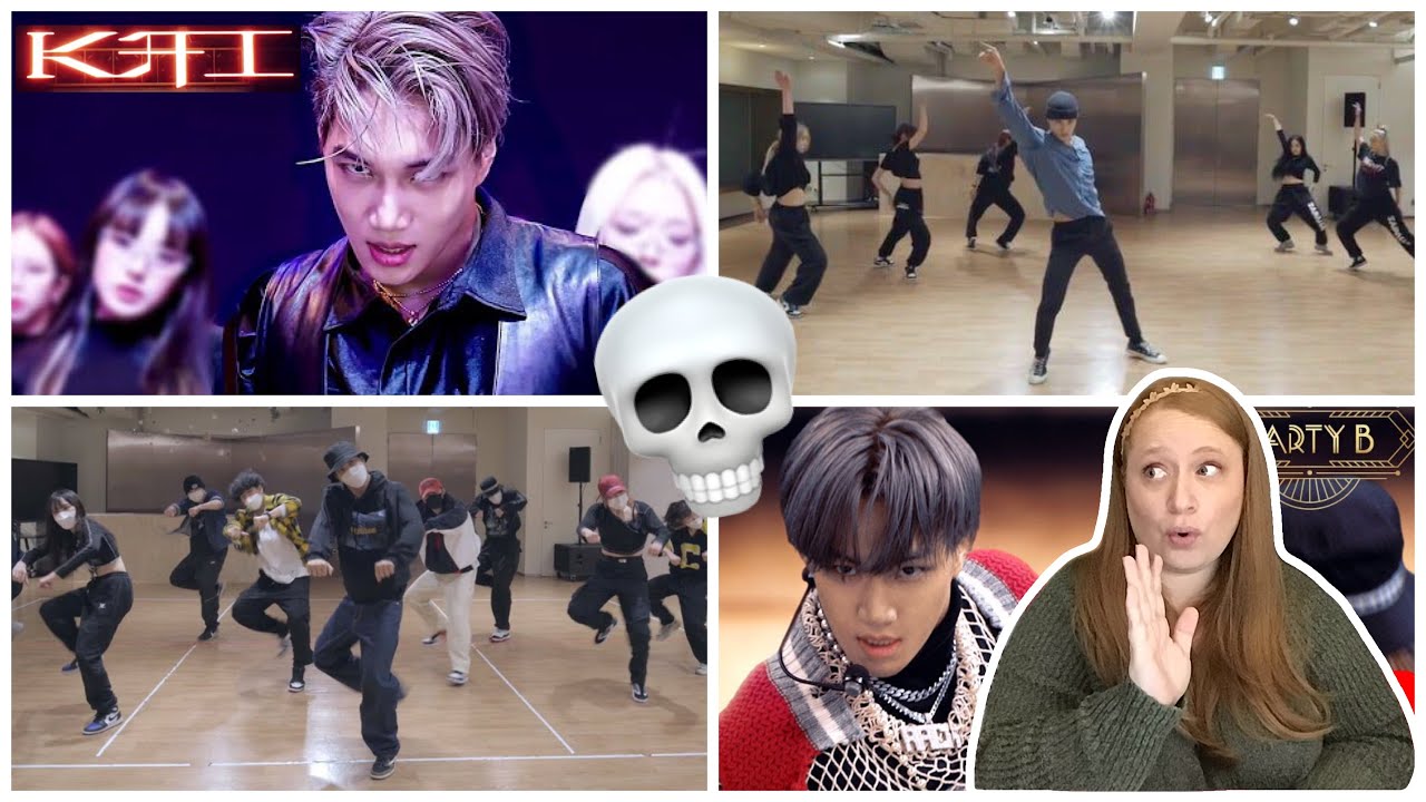KAI - Mmmh & Reason Dance Practices & Live Stages | LIVE REACTION